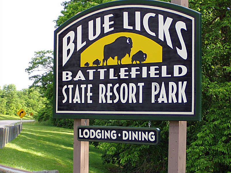Battlefield blue lick park resort state