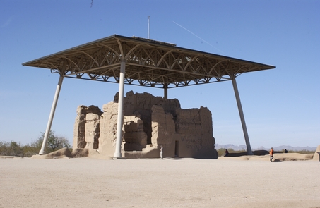 Casa Grande Ruins National Monument, an Arizona National Monument ...