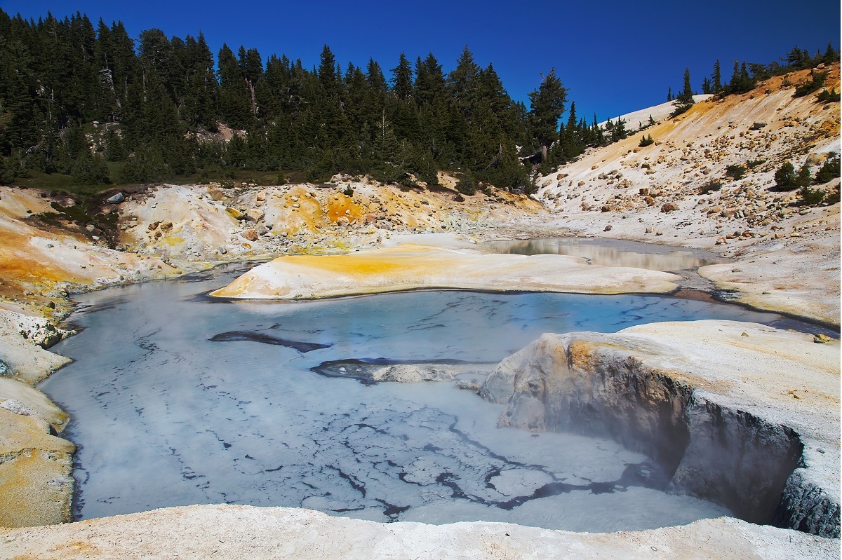 Lassen Volcanic National Park, Northern Mountains, California