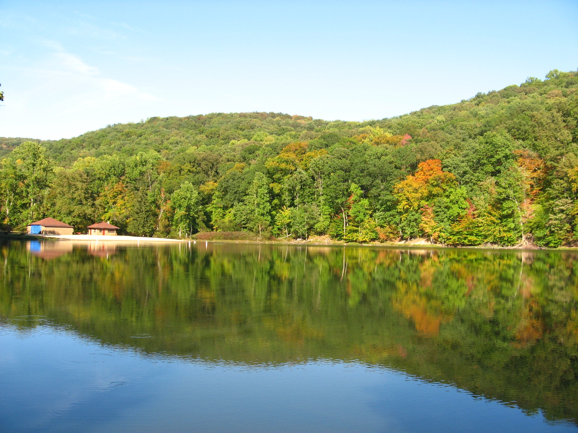 Pike Lake State Park, an Ohio State Park located near Chillicothe,  Lucasville and Waverly