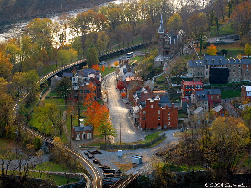 Harpers Ferry National Historical Park A West Virginia National