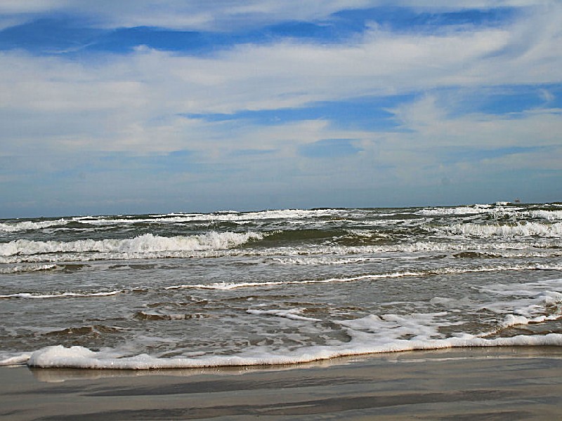 Padre Island National Seashore, a Texas National Seashore