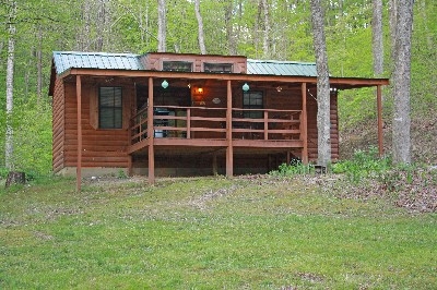 Hocking Hills Backwoods Retreat - Hocking Hills Cottages And Cabins